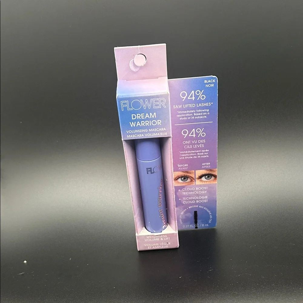 Flower Dream Warrior Volumizing Mascara - Black